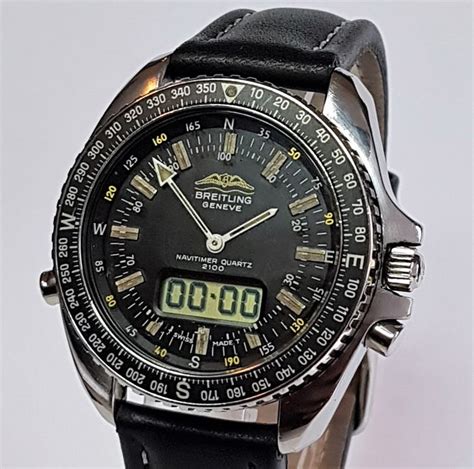 breitling pluton 2100|breitling navitimer 2100.